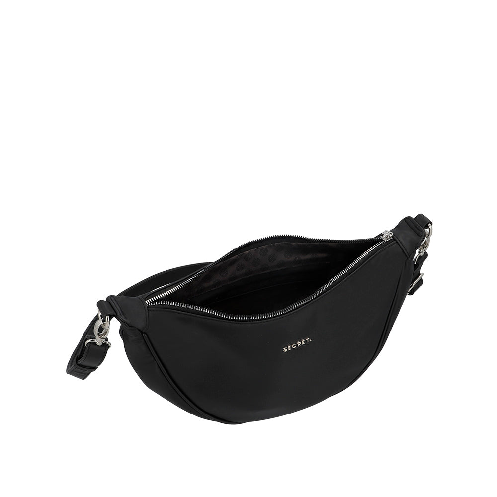 BANDOLERA BREDA FW25 NEGRO M