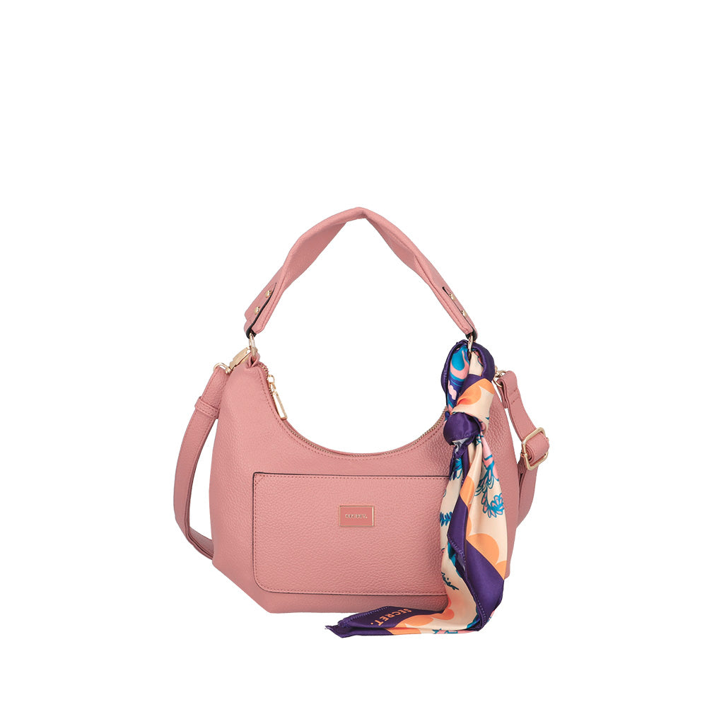 BANDOLERA RIGA FW25 ROSADO M