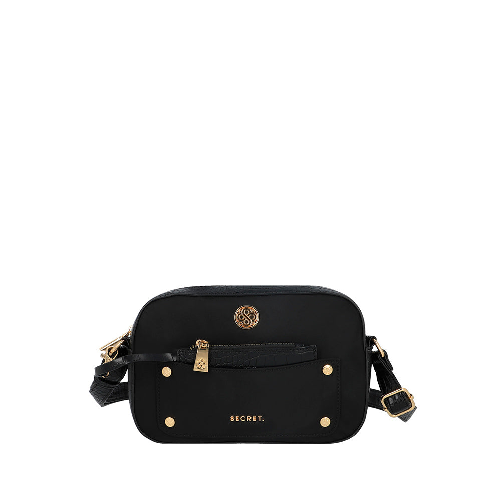 BANDOLERA GIRONA FW25 NEGRO S
