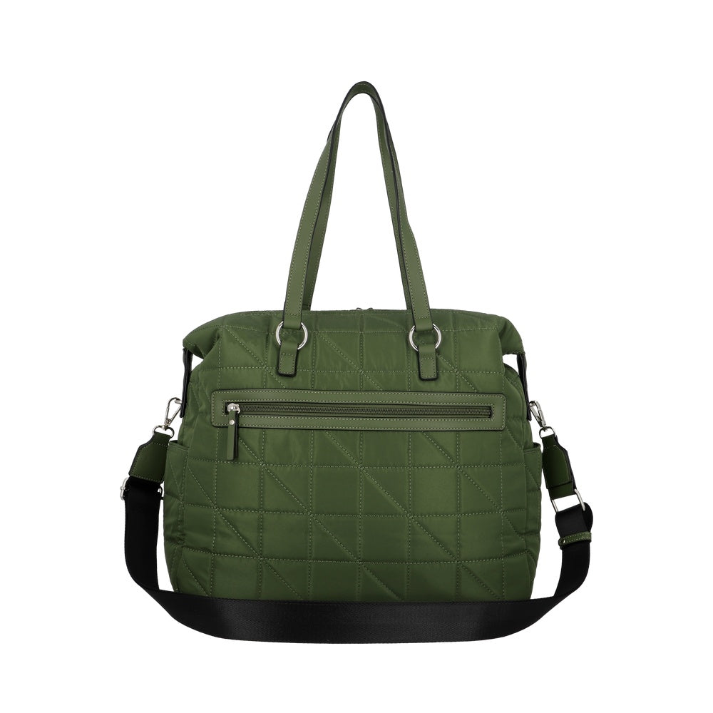BOLSO DE VIAJE ASPEN FW25 VERDE L
