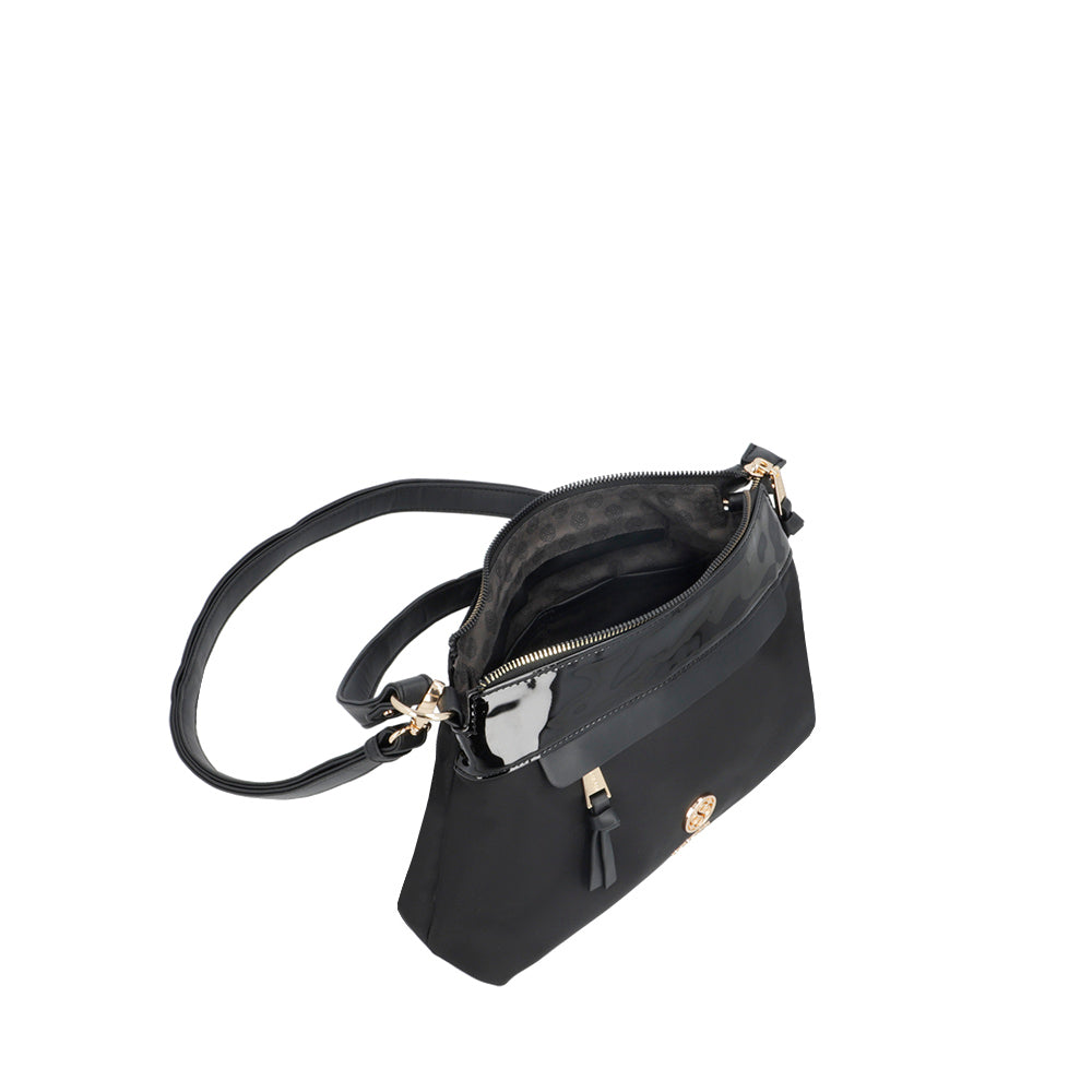 CROSS BAG M LOURDES SS25 NEGRO