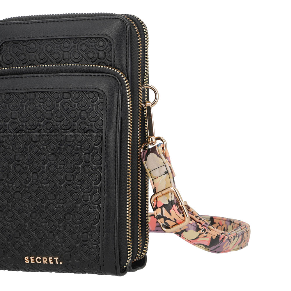 WALLET CELLPHONE XL 951 CALABRIA SS25 NEGRO