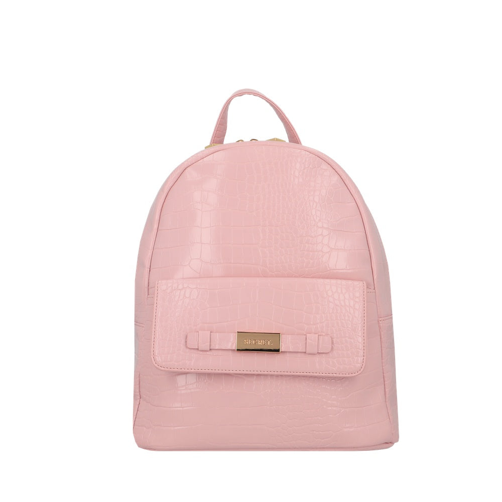 MOCHILA VARSOVIA SC6 ROSADO M
