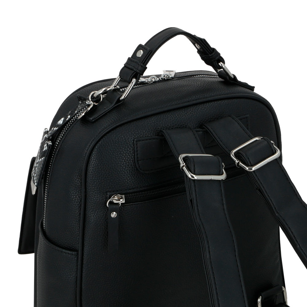 MOCHILA OLBIA SC6 NEGRO M