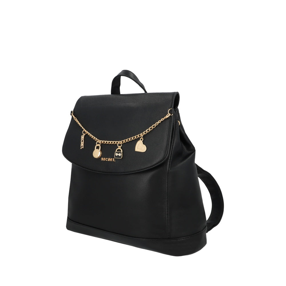 MOCHILA JANEIRO SC6 NEGRO M