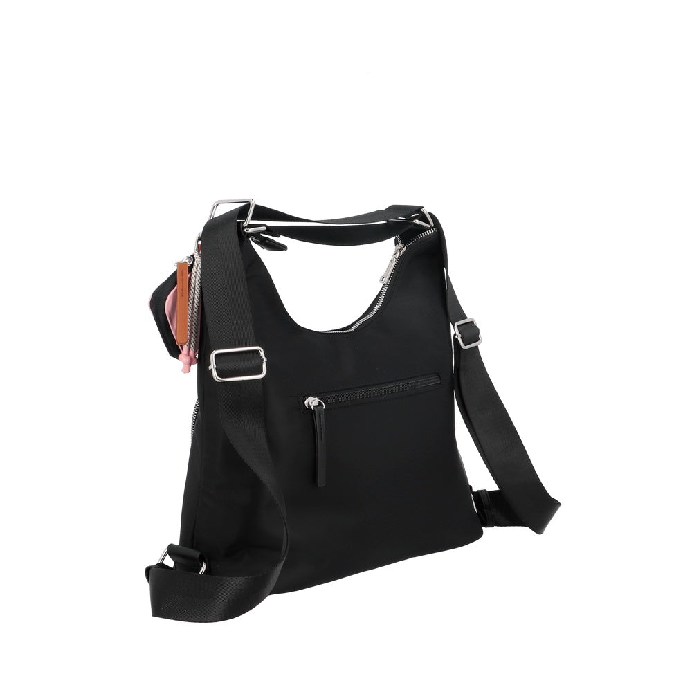 MOCHILA CANDELARIA SC6 NEGRO L CV