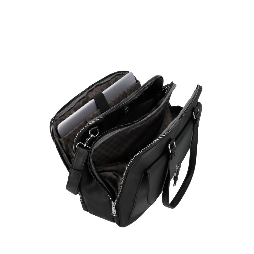 CARTERA PARA NOTEBOOK SEVILLA FW25 NEGRO L