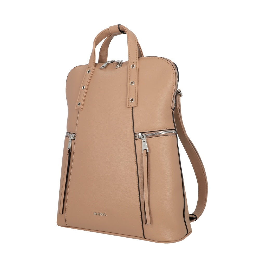 MOCHILA PARA NOTEBOOK PALME SC6 TOSTADO XL