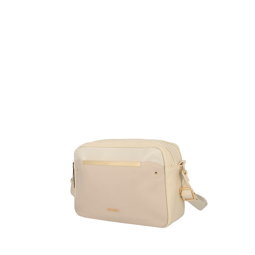 BANDOLERA PADUA FW25 BEIGE S