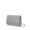 CARTERA DE FIESTA ANAKENA SC6 PLATEADO BRILLANTE M