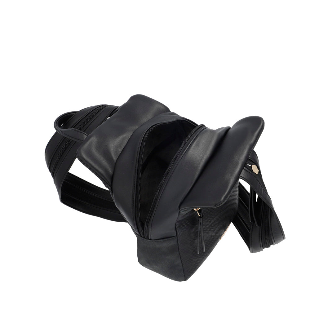 BACKPACK M MANHATTAN SS25 NEGRO