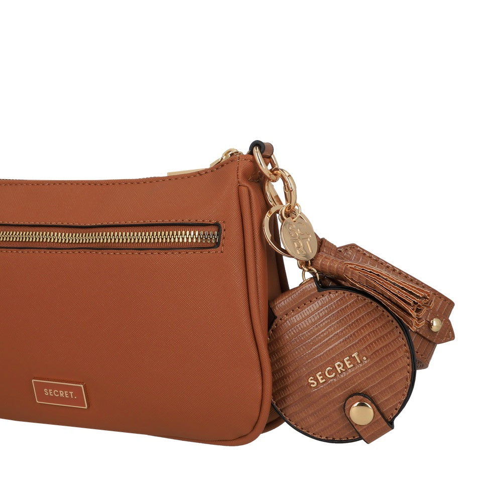 BANDOLERA ALBACETE FW25 CAFÉ XS