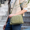 BANDOLERA BURGOS FW25 VERDE S
