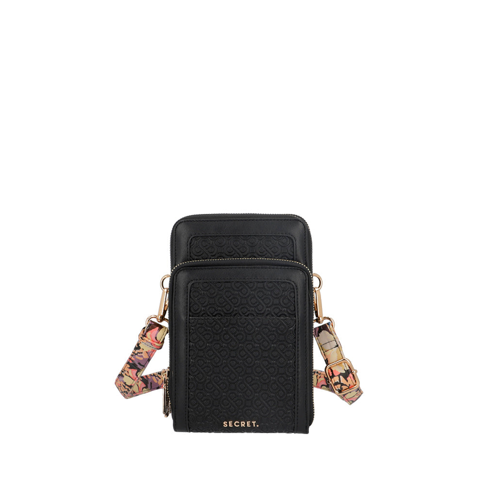 WALLET CELLPHONE XL 951 CALABRIA SS25 NEGRO