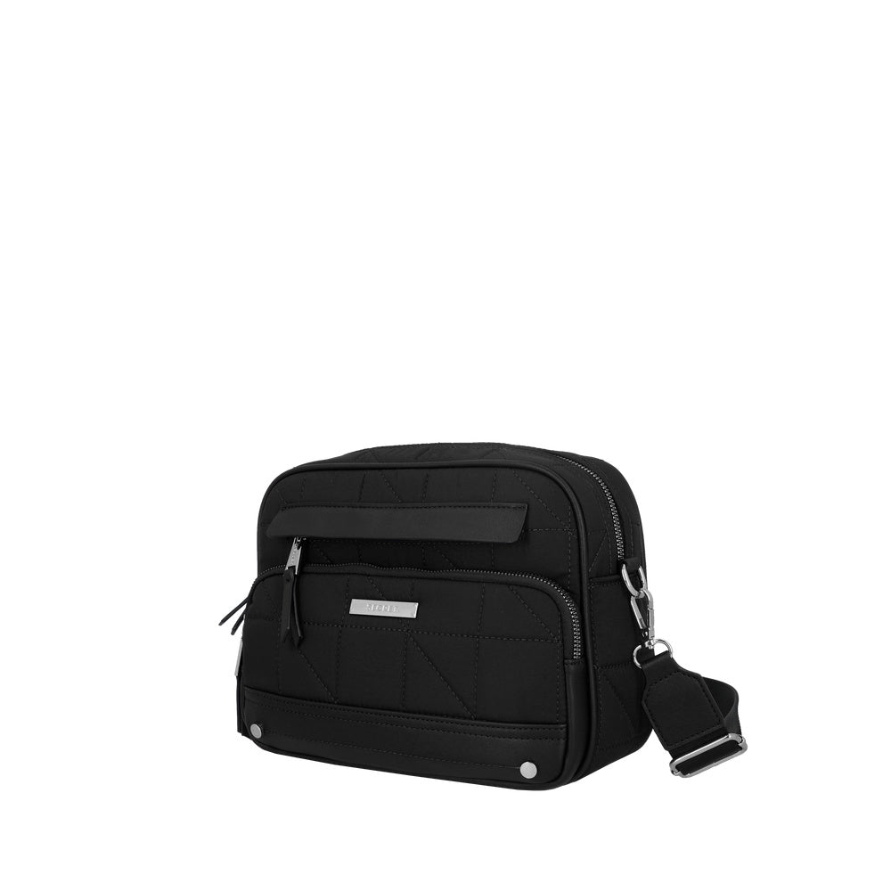 BANDOLERA ASPEN FW25 NEGRO M