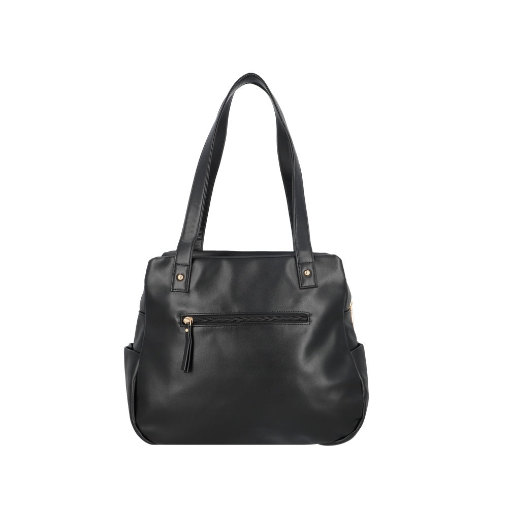 CARTERA DE HOMBRO EDE FW25 NEGRO L
