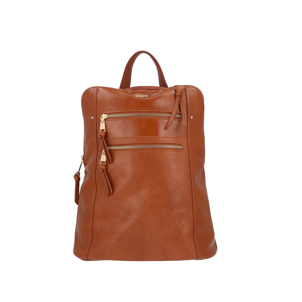 Mochila Alcala Convertible Backpack Medium brown XL CV