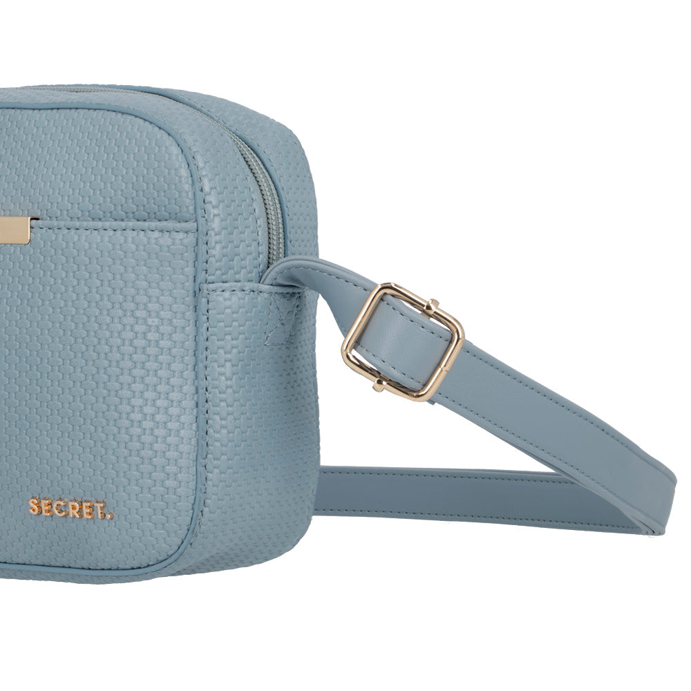 CROSS BAG S KANSAS SS25 CELESTE