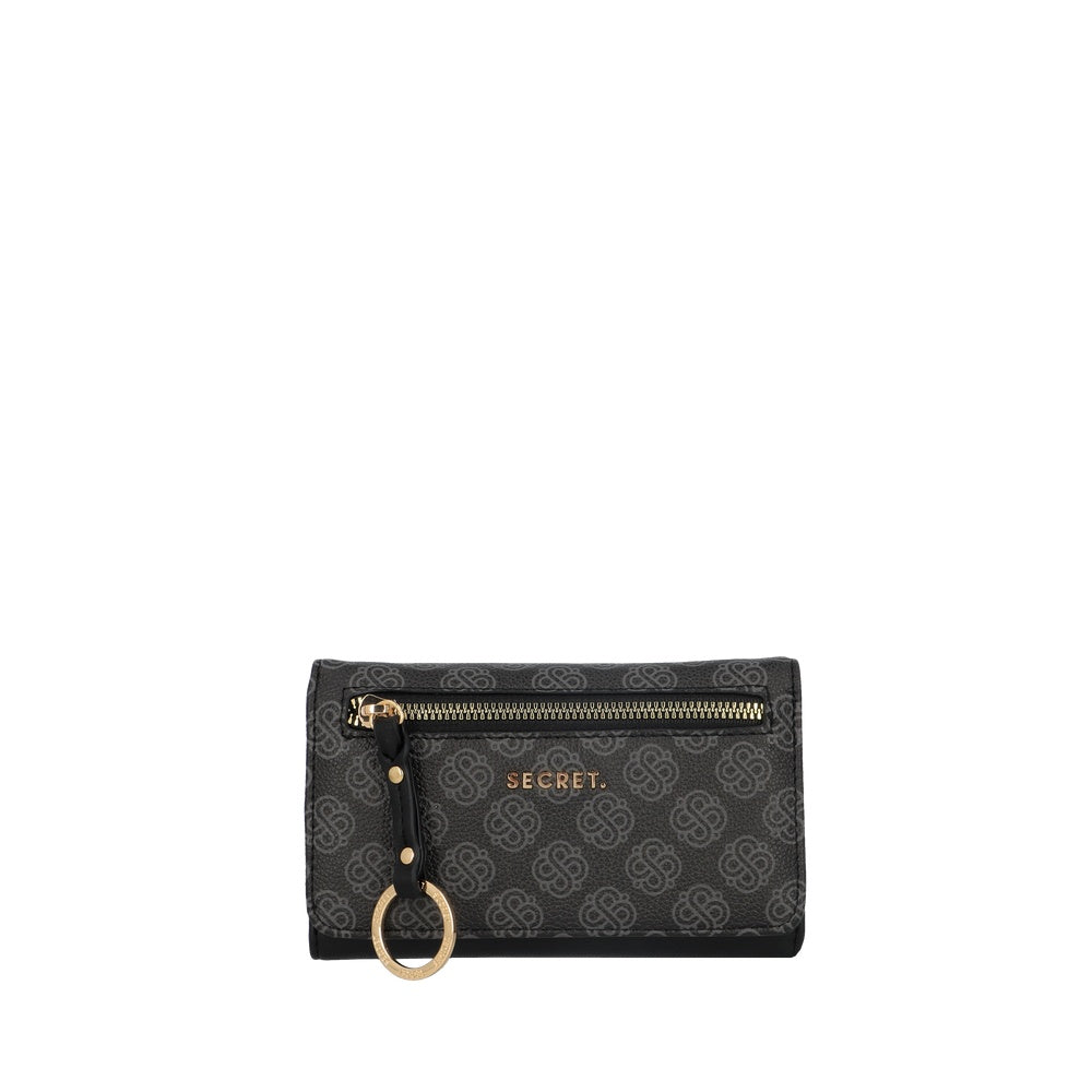 BILLETERA AVIGNON FW25 NEGRO M