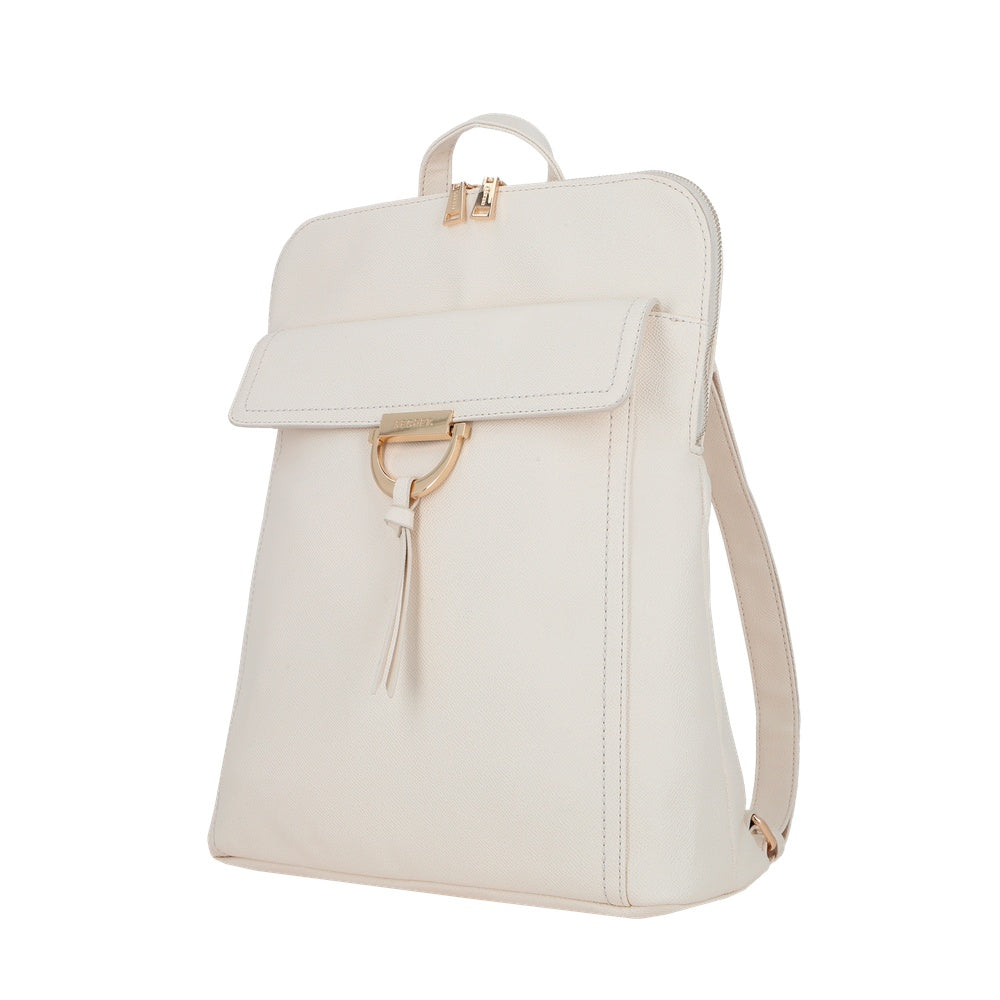 Mochila para notebook 15" Ragusa blanca