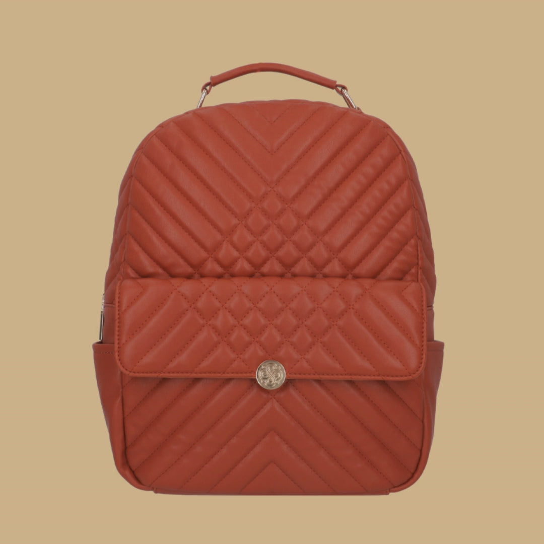 Mochila Milan café L