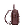 Mochila de mujer Lourdes café grande