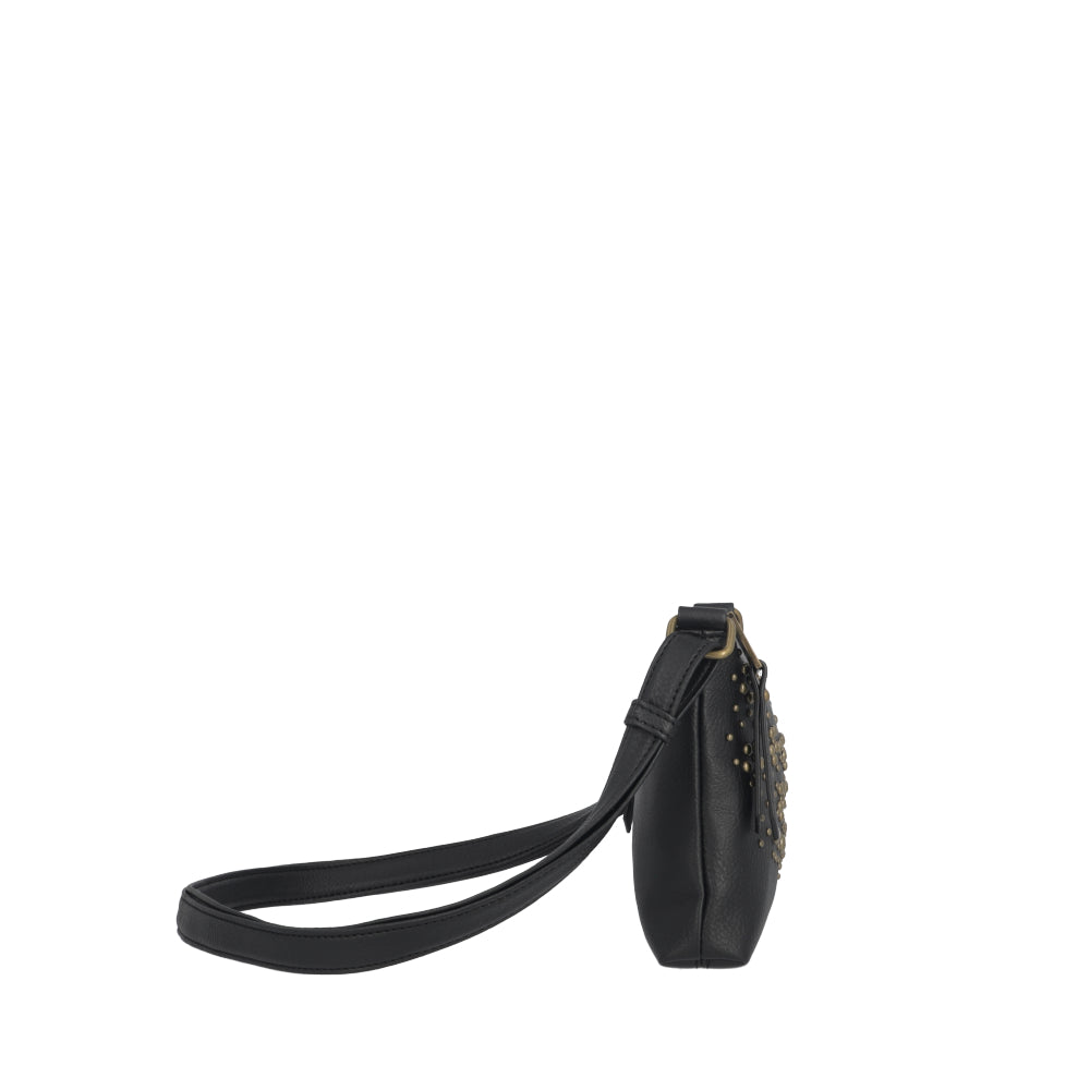 Cartera Bandolera Marruecos Negra XS