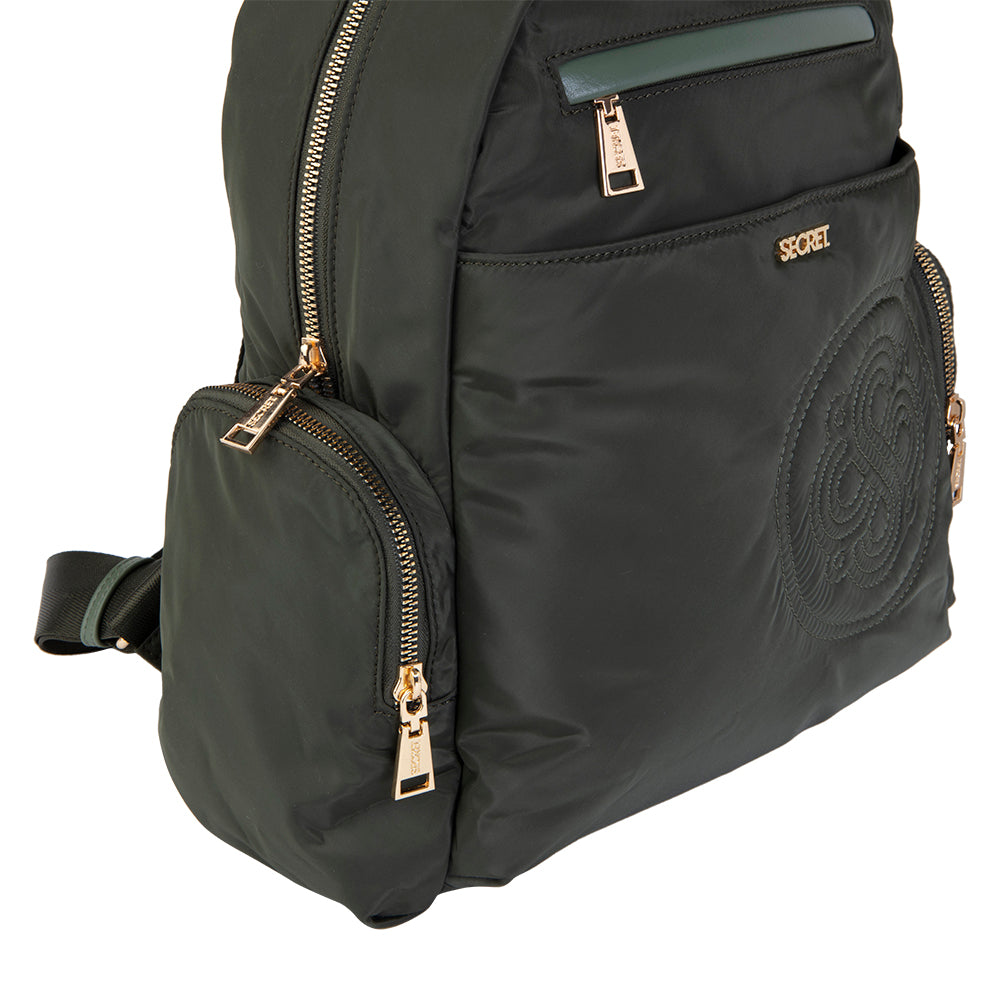 Mochila de mujer Aspen verde mediana