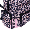 Mochila de mujer Munich Leopard mediana