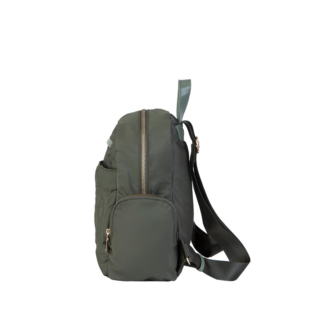 Mochila de mujer Aspen verde mediana