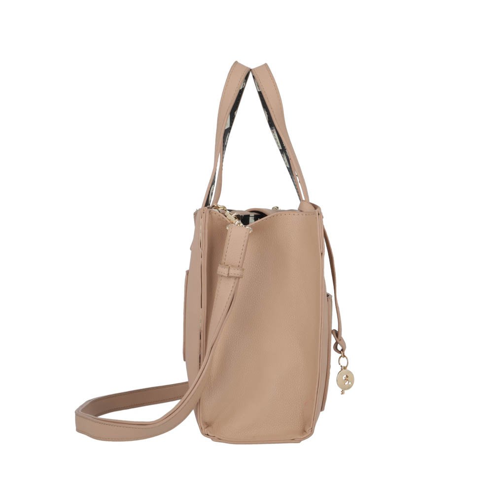 Cartera Clásica fashion Maine Beige