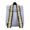 Mochila de mujer Austria gris grande