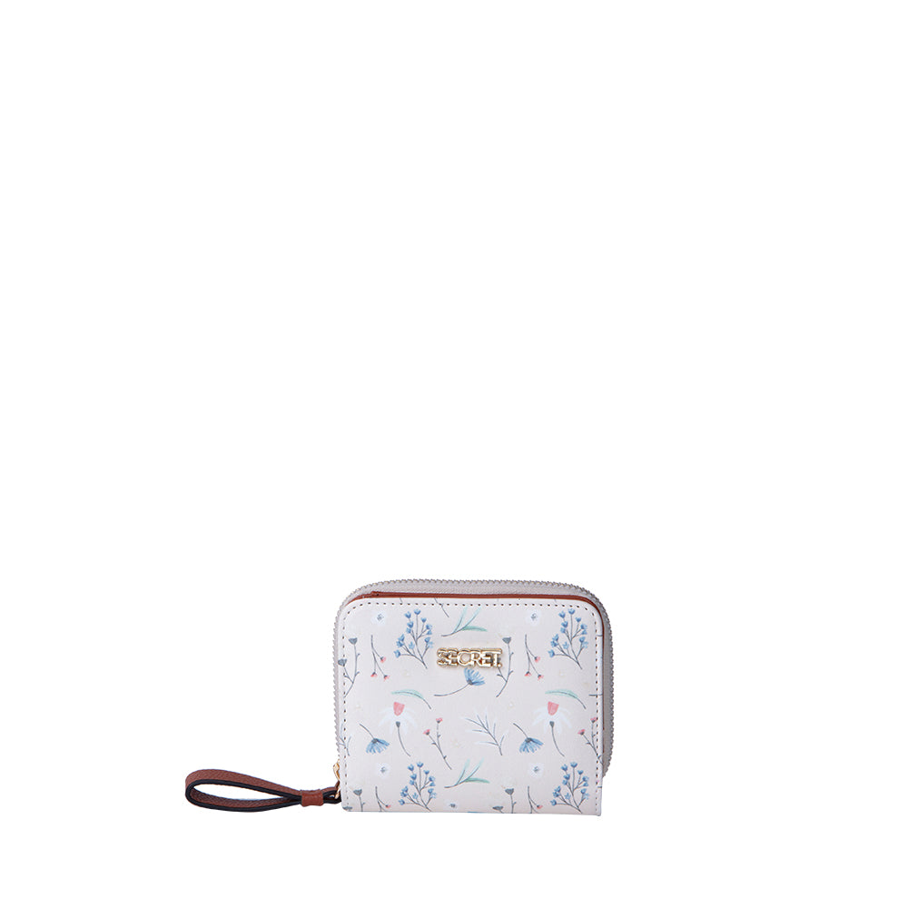 Billetera Mother Wallet Flowers S