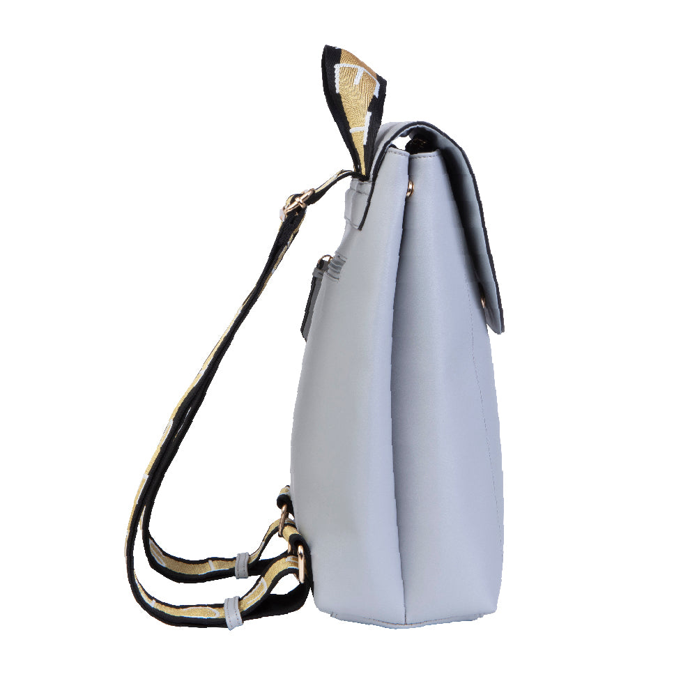 Mochila de mujer Austria gris grande