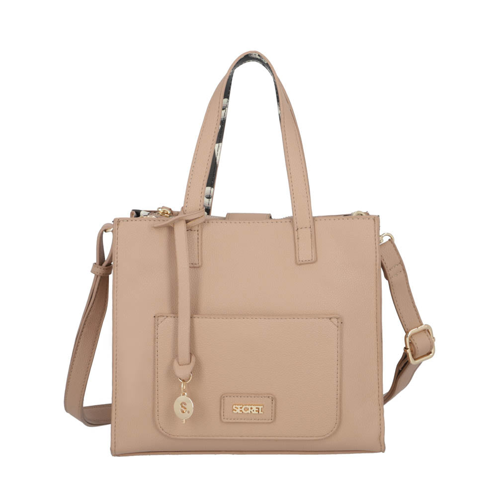 Cartera Clásica fashion Maine Beige