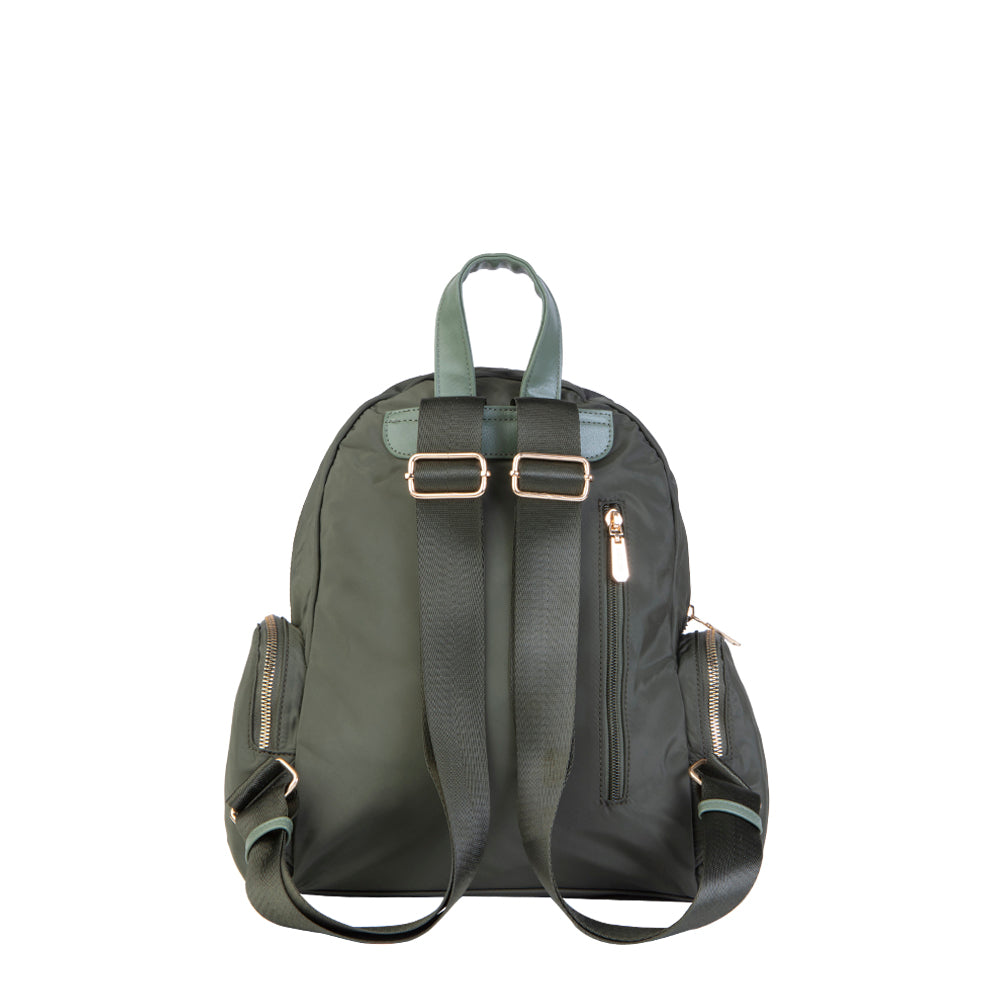 Mochila de mujer Aspen verde mediana