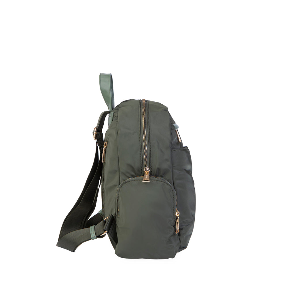 Mochila de mujer Aspen verde mediana