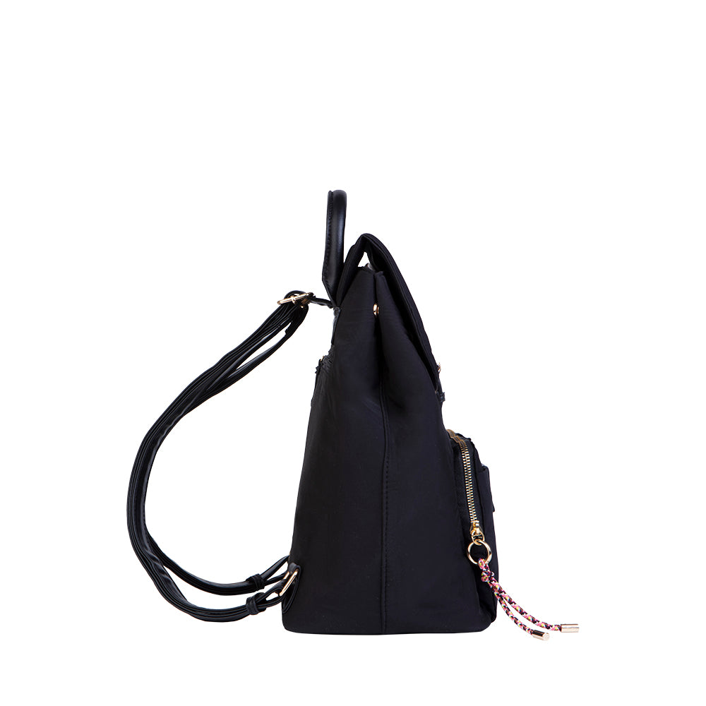 Mochila de mujer Savannah negra grande