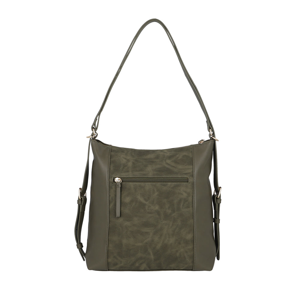 Cartera Hippie Chic Minsk Verde