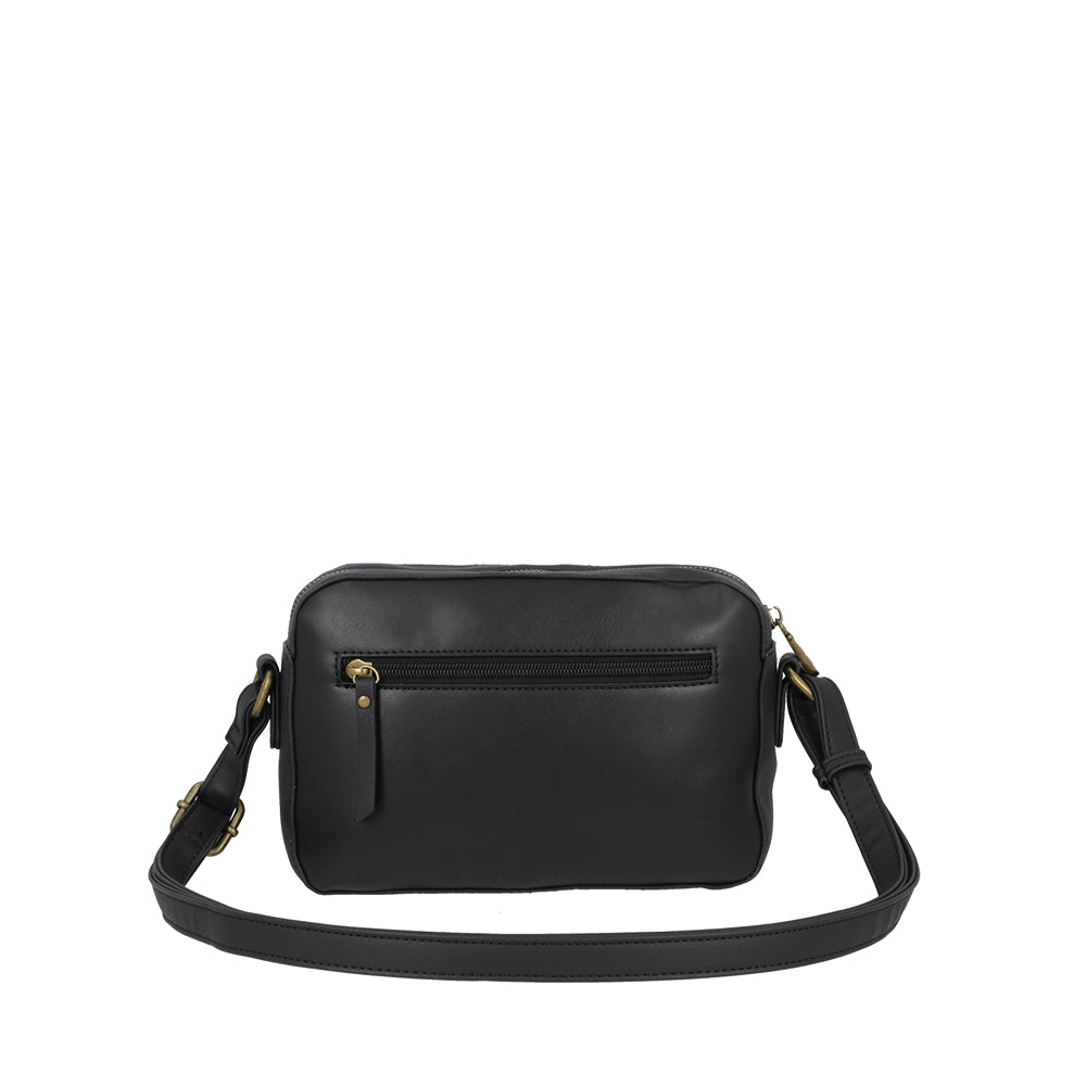 Cartera Hippie Chic Dallas Negra