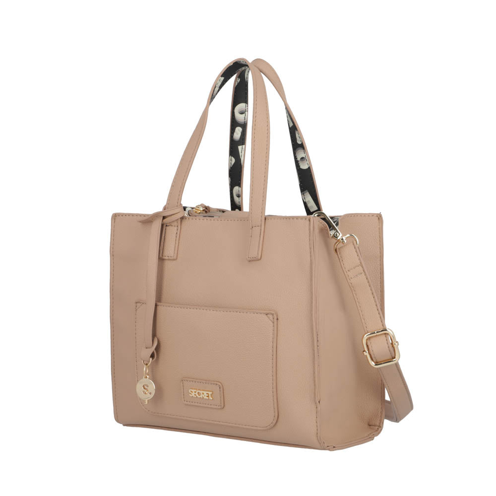 Cartera Clásica fashion Maine Beige