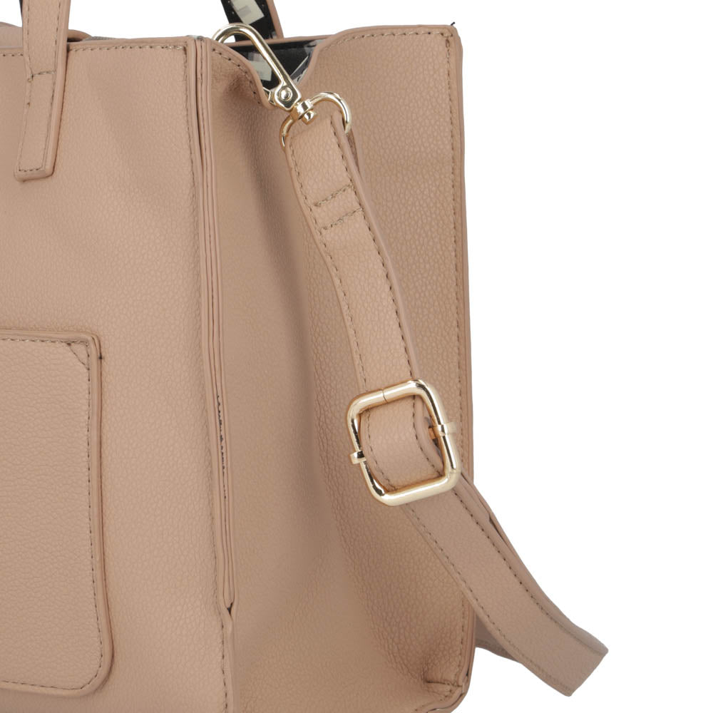 Cartera Clásica fashion Maine Beige