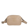 Cartera Bandolera Sicilia Beige Pequeña